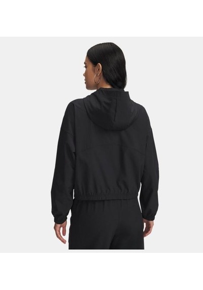 Ua Rival Woven Jkt Hd Kadın Ceket 6004849-005 Siyah