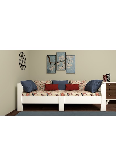 Mymobilya Oval Kenar Mdf Sedir Karyola-Şık Görünüm- Uygun Fiyat (535795549)