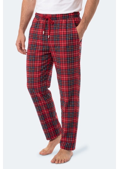 Slazenger Nıght Erkek Kırmızı Pijama