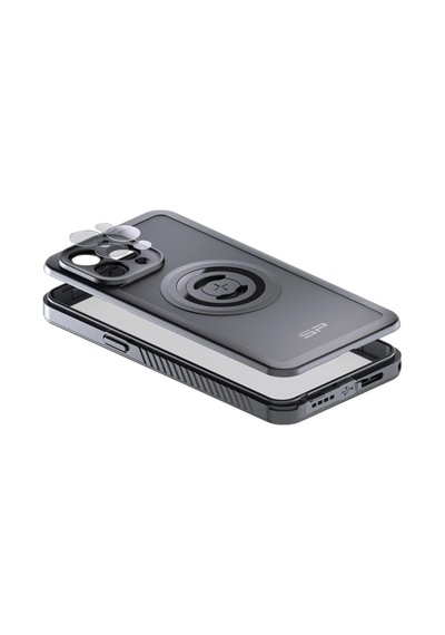 Sp Connect C+ İphone 13 Pro Max Extreme Telefon Kılıfı Siyah