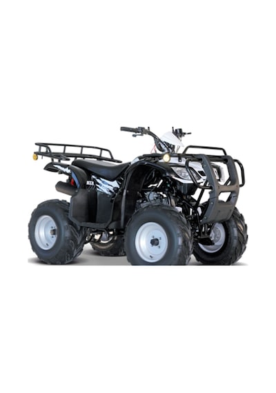 Kanuni Atv 150 U Ön Çamurluk Siyah-Kırmızı