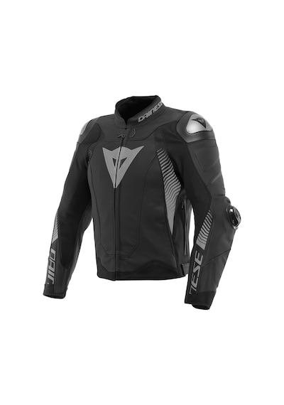 Dainese Super Speed 4 Black Matt Charcoal Motosiklet Montu
