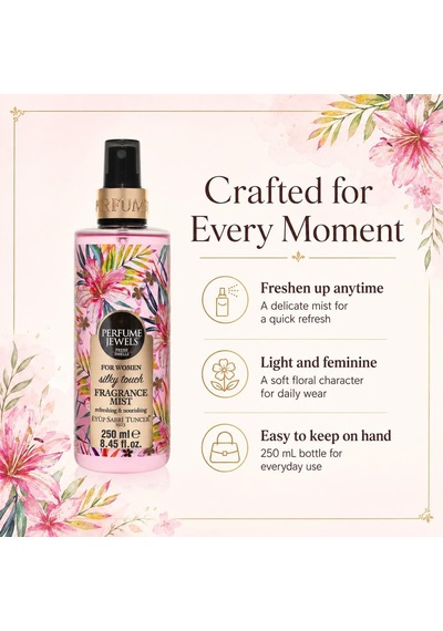 Eyüp Sabri Tuncer Pj Body Splash Silky Touch Kadın 250 Ml
