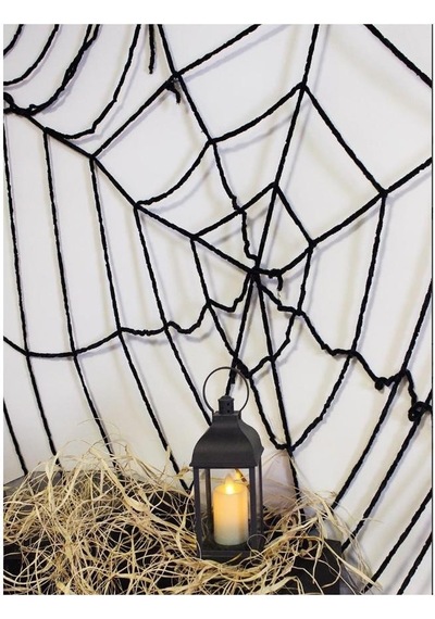 Halloween Hallowen Cadılar Bayramı Örümcek Ağı Siyah 250 250cm Diğer