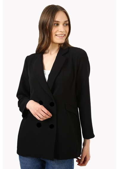 Alexandergardi Alexandergardı Blazer Ceket B21-20400 Siyah