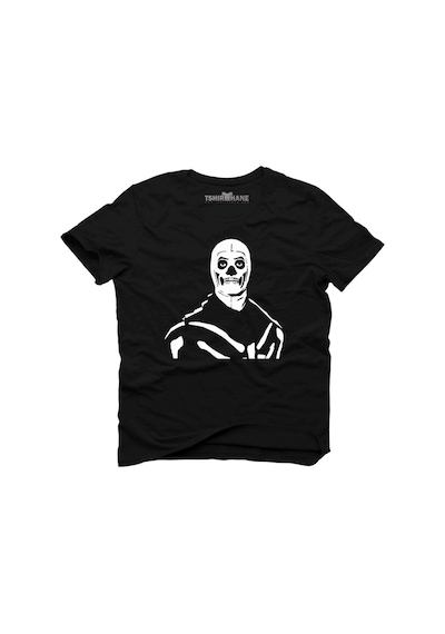 Tshirthane Fortnite Skull Trooper Tişört Erkek Tshirt