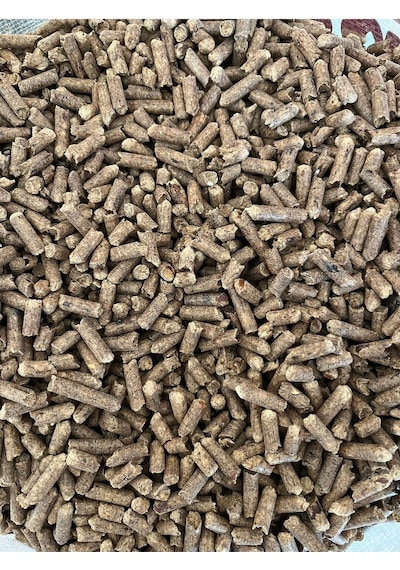 %100 Doğal Katkısız Çam Peleti Kedi Kumu 15kg