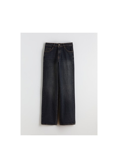 LC Waikiki Alıta Cıty Farkıyla Lcw Jeans İndigo Denim Düz Wideleg Yüksek Bel Geniş Paça Kadın Jean Pantolon İndigo - 925402819 İndigo LC Waikiki Alıta Cıty Farkıyla Lcw Jeans İndigo Denim Düz Wideleg Yüksek Bel Geniş Paça Kadın Jean Pantolon İndigo - 925402819 İndigo
