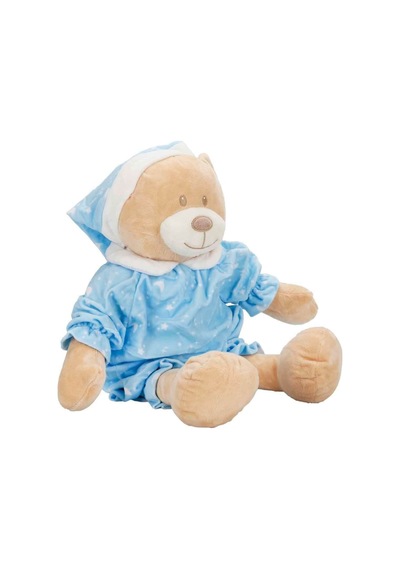 4761 Pijamalı Peluş Ayı 30 Cm -sunman