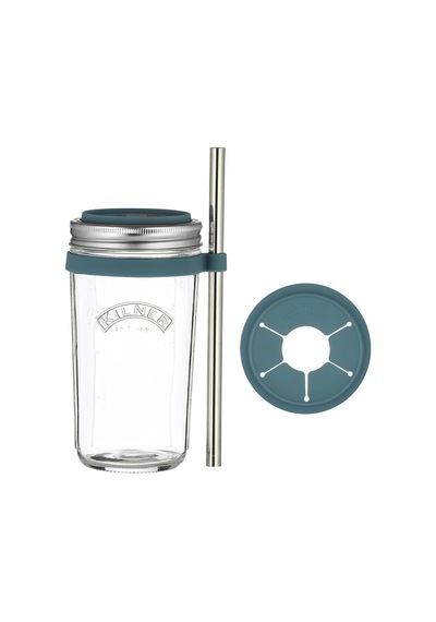 Kilner Yeniden Kullanılabilir Paslanmaz Hasır İle Yapma Seti Sku: Smg8690010583895 Açık