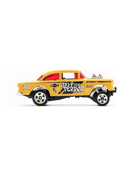 Tekli Arabalar 55 Chevy Bel Aır Gasser Hkh61