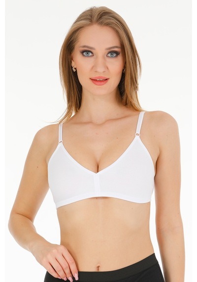 Parlingerie Pl Toparlayıcı Sütyen Penye Beyaz