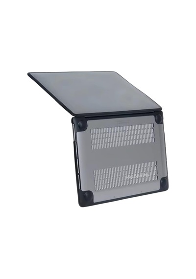 Macbook Pro 13 Darbe Korumalı Kılıf A1706 A1708 A1989 A2159 A2251 A2289 A2338 M1 M2 Uyumlu Mat Sert Kapak Koruyucu Kılıf Siyah Belirtilmemiş