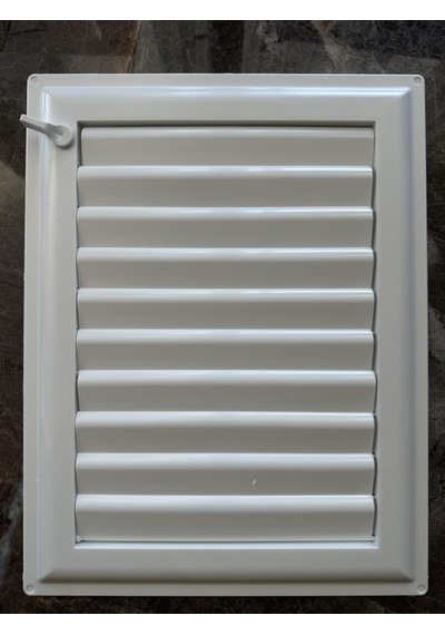 Ubm 40x52 Banyo Wc Havalandırma Menfezi Yapışkanlı Cam Menfez Hediyeli