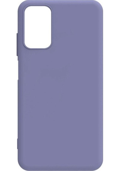 Xiaomi Redmi 9t Kılıf Zore Biye Silikon Lila