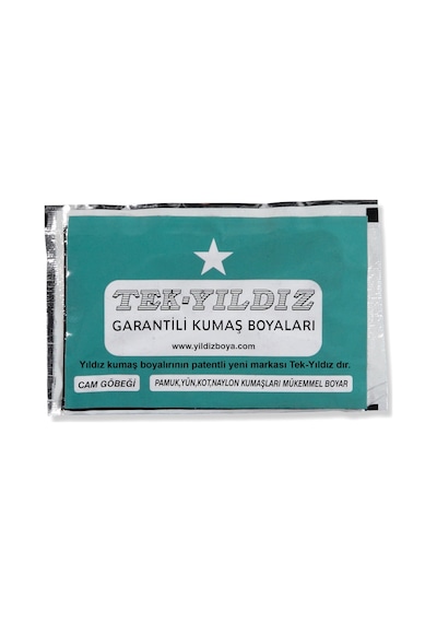 35 - Kumaş Boyası Cam Göbeği 11 Gr 10
