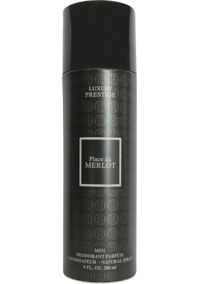 Luxury Prestige Place Du Merlot Erkek Parfüm Deodorant 200 ML