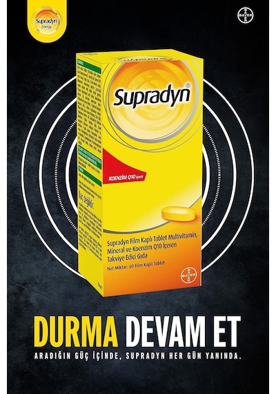 Supradyn Koenzim Q10 60 Tablet