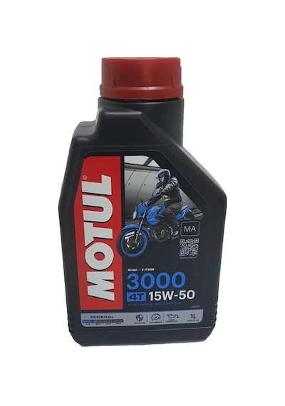 Motul 3000 15W-50 4T Motor Yağı 1 L