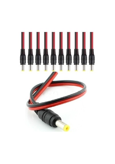 Megatron 10 Adet Cctv Güvenlik Kamera 12 Dc Power Jak Jack