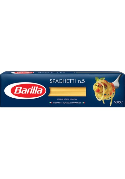 Barilla Spagetti 16 x 500 G
