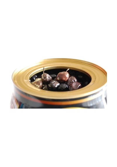 Karabacak Siyah Zeytin Mega Boy 2 Kg Teneke