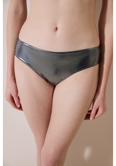 Penti Faylinn Hipster Parlak Gümüş Bikini Altı - Gamze Erçel Koleksiyonu Plnkbsrt24ıy-gst