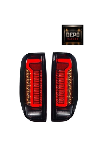 Nissan Navara D40 Kasa Uyumlu Smoke Led Stop - Birebir Uyumlu Yüksek Parlaklık Navara Stop