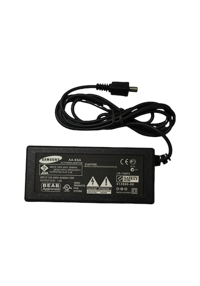 Samsung Uyumlu Aa-E6A SMX-F34BN, HMX-H100N, SC-D180, SC-D27, SC-D29, SC-D34, SC-MX20, VP-D371, SC-DX100 Kamera Şarj Cihazı