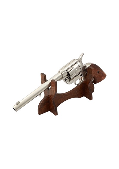 Denix Dekoratif Replika Cal.45 Peacemaker Revolver 7½ , Usa 1873
