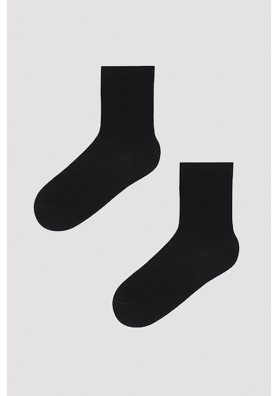 Penti Unisex Siyah Basic 3 Lü Soket Çorap Seti Çok Renkli
