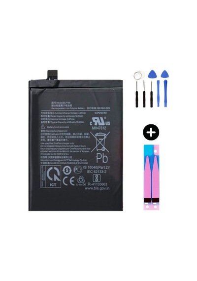 Oneplus Nord 3 Blp925 Uyumlu A Kalite Batarya Pil + Montaj Seti
