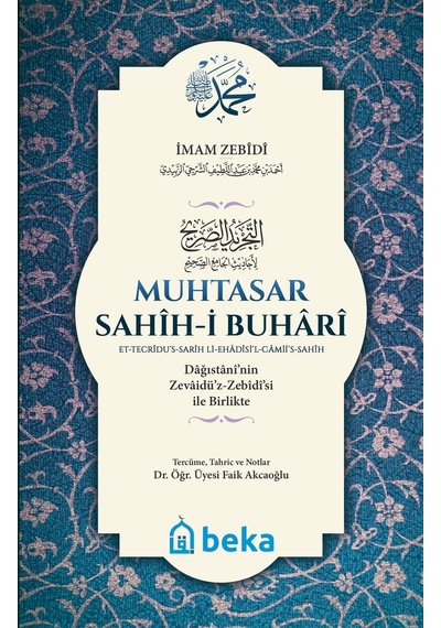 Muhtasar Sahihi Buhari - Karton Kapak