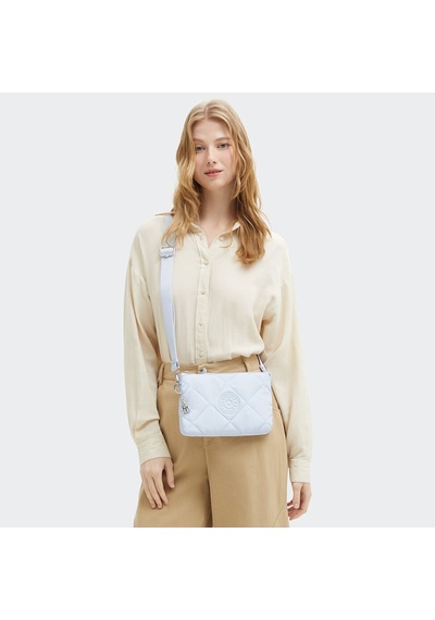 Kipling Kıplıng Riri Küçük Boy Omuz Çantası Mavi Water Blue Quılt Mavi