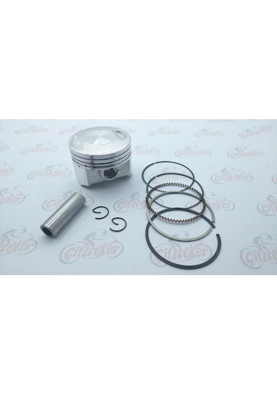 Piston Segman Cg 200 67mm 15perno