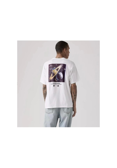 Levi's Erkek Graphic Vintage Fit Tee Tişört - A9440-0025 Beyaz