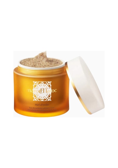 Marocmaroc Detoxifying Body Scrub 200ml Miel D'ambre, Canlandırıcı Ve Lüks Vücut Peelingi