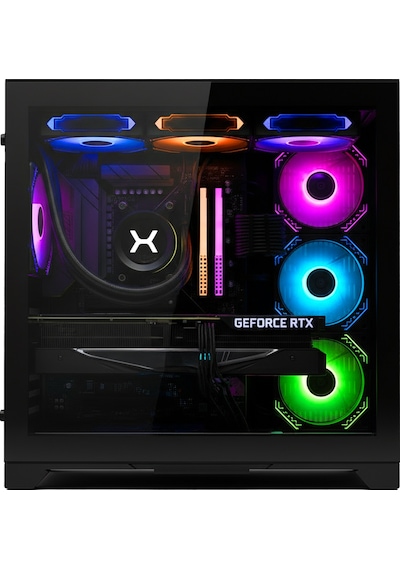 Xaser Titan X50 i5-12400F 32 GB 1 TB M.2 NVMe SSD 8 GB RTX5060 Free Dos Masaüstü Oyuncu Bilgisayarı