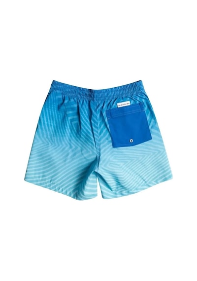 Quiksilver Eqbjv03439-brt6 Warped Logo 14 B Jamv Çocuk Deniz Şortu 001