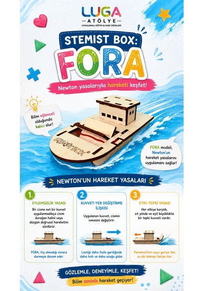 Stemist Box: Fora Ahşap