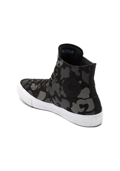 Converse Chuck Taylor All Star Iı Reflektif Kamuflaj Spor Ayakkabı Siyah