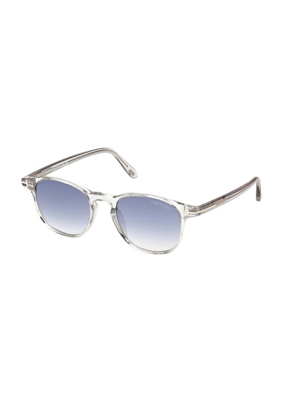 Tom Ford Ft1302 20w 50 Unısex Güneş Gözlüğü Şeffaf - Gri