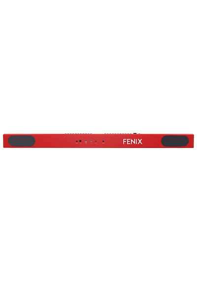 Fenix C-811 Taşınabilir Dijital Piyano Seti Kırmızı