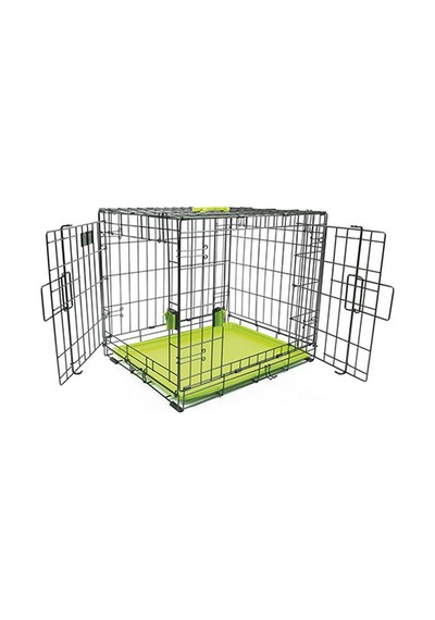 M-pets Voyager 2 Kapılı Köpek Kafesi Xxlarge Yeşil 122x76x84 Cm 244-52029.05