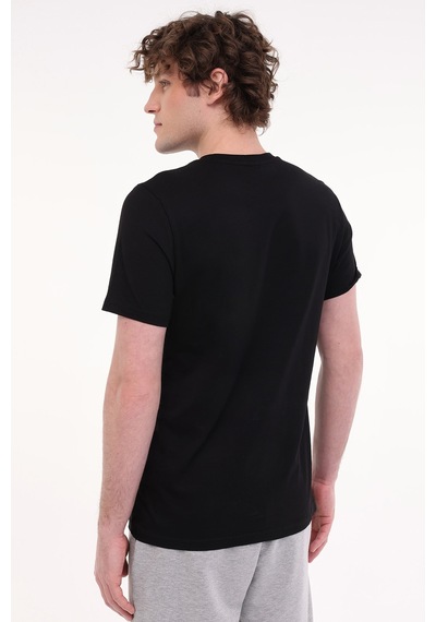 Kinetix Mb Pam C 11sn220 5fx Siyah Erkek Kısa Kol T-shirt Çok Renkli