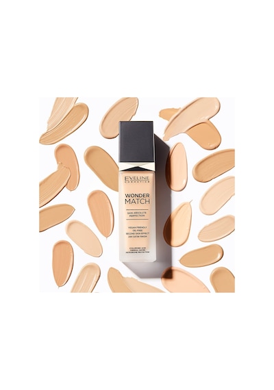 Wonder Match Hyalunorik Asit Vegan Fondöten 30ml - Mikrobiyom Koruma Diğer
