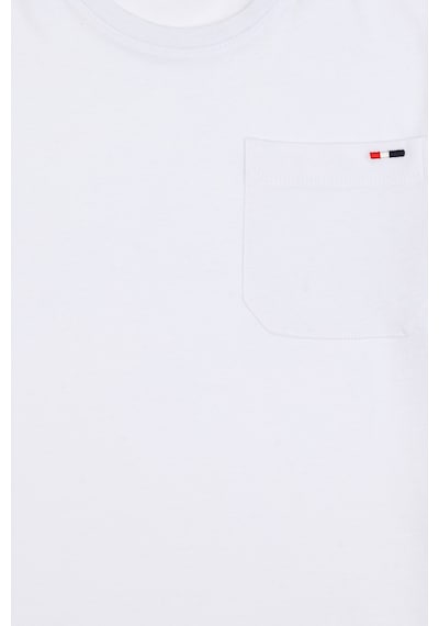 U.s. Polo Assn. Erkek Çocuk Beyaz Tişört 50314946-vr013 Beyaz