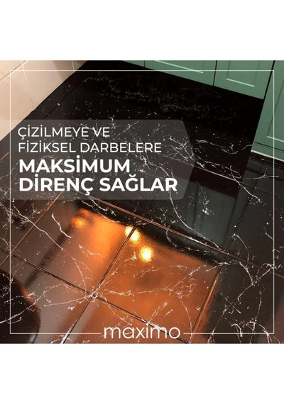 Maximo Sıvı Cam 500 Gr Parlak