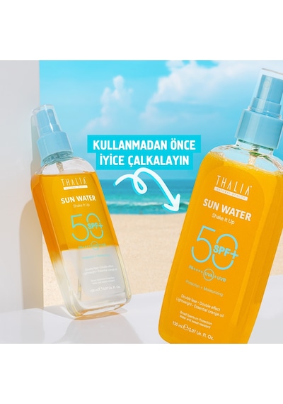 Thalia Koruyucu ve Ferahlatıcı Sprey Güneş Suyu SPF50+ 150 ML