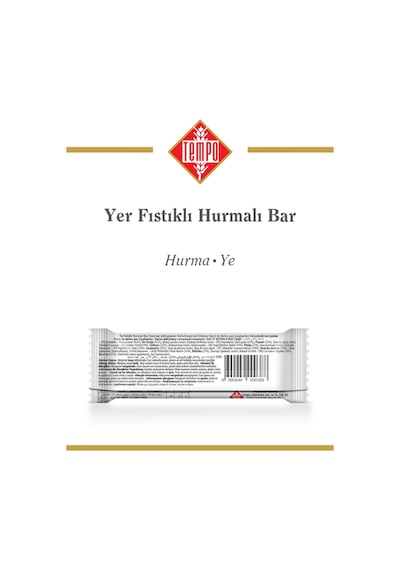 Hurma Ezmesi 50 G X 12 Adet